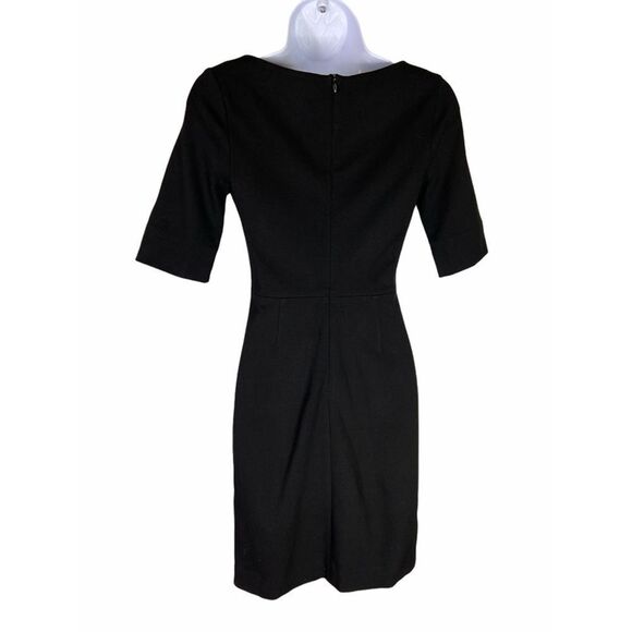 M.M. Lafleur V-Neck Mini Sheath Dress Size 0 - Picture 3 of 6